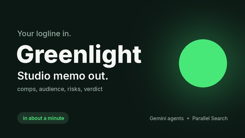Greenlight – screenshot 1