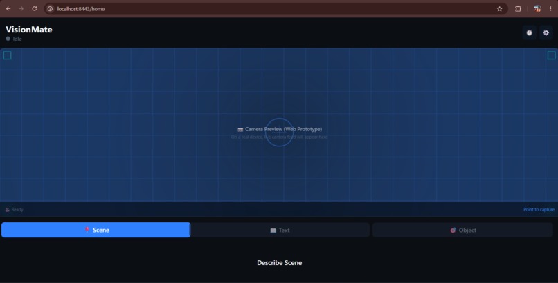 VisionMate — AI Accessibility Companion App – screenshot 6