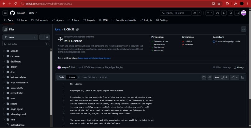 ICVFX – screenshot 1
