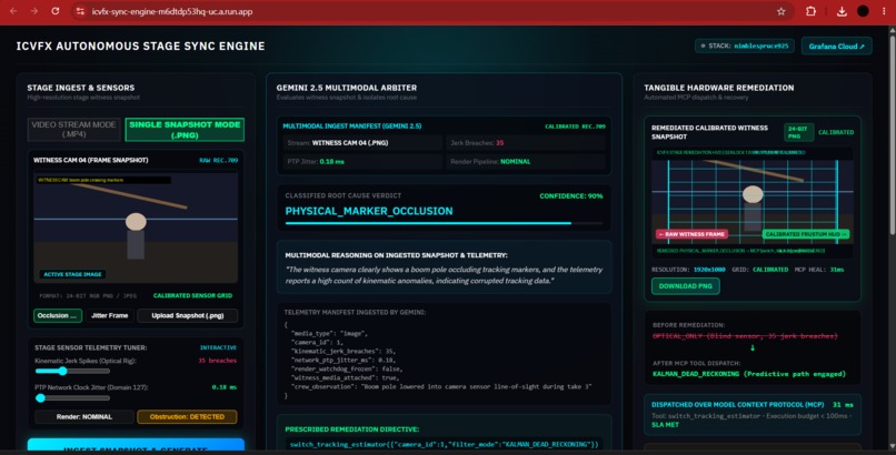 ICVFX – screenshot 3