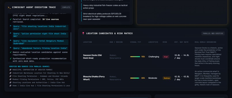 CineScout – screenshot 3