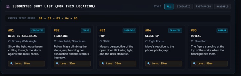 CineScout – screenshot 5