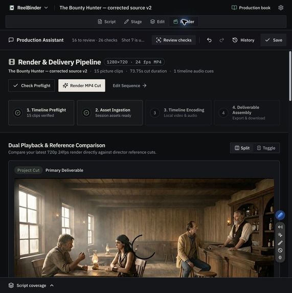 ReelBinder – screenshot 5