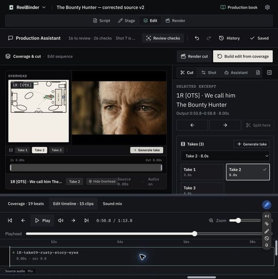 ReelBinder – screenshot 6