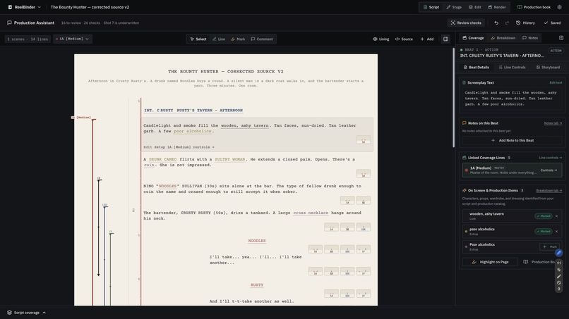 ReelBinder – screenshot 7