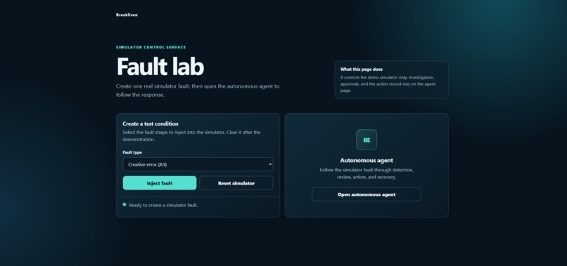 Breakeven – screenshot 2
