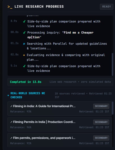 CineScout – screenshot 8