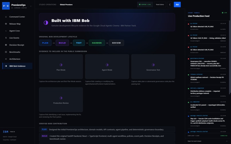 PremiereOps AI – screenshot 3