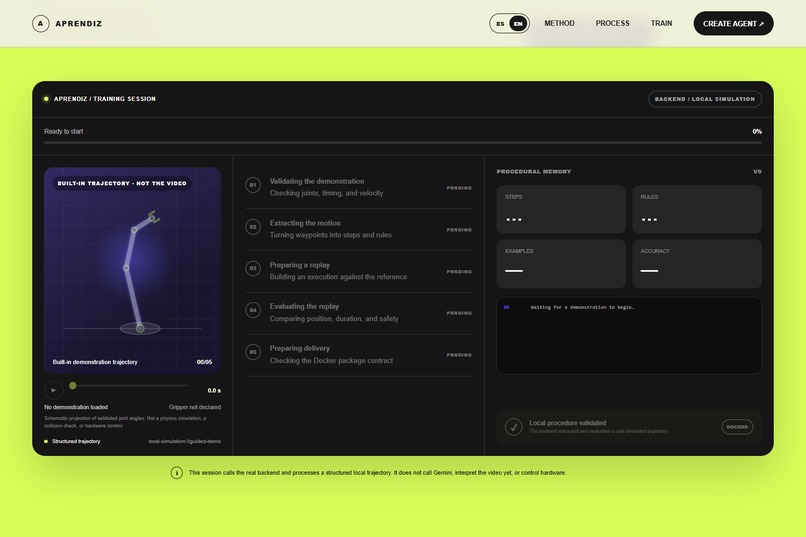 APRENDIZ – screenshot 2