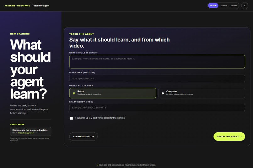 APRENDIZ – screenshot 4