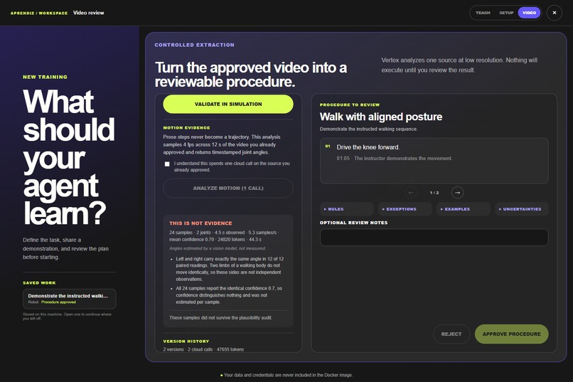 APRENDIZ – screenshot 5