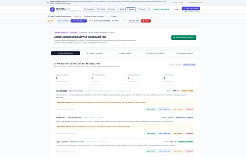 Premissa – screenshot 1