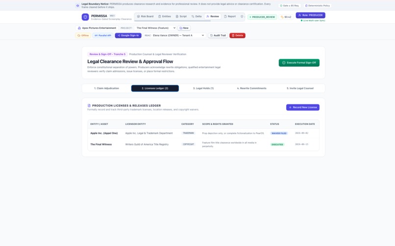 Premissa – screenshot 3