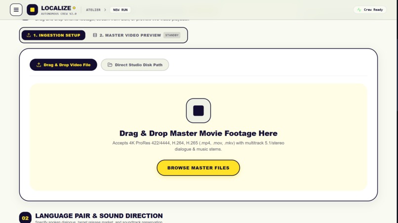 LOCALIZE – screenshot 4