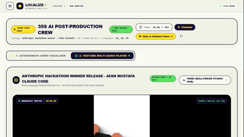 LOCALIZE – screenshot 6