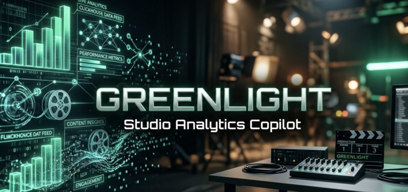 Greenlight — A Dynamic Multi-Agent Studio Analytics Copilot – screenshot 1