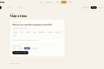 LUMIÈRE — The AI Director for Real Life