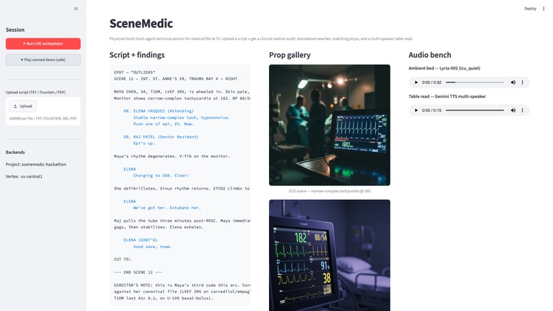 SceneMedic – screenshot 3