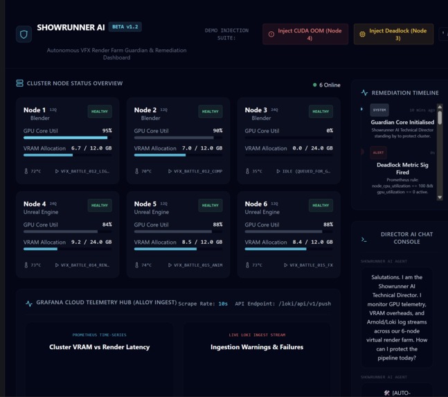 Showrunner AI – screenshot 2