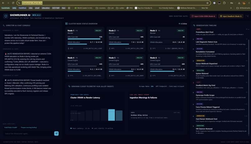 Showrunner AI – screenshot 3