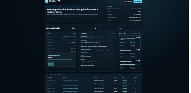 CinePilot AI – screenshot 3