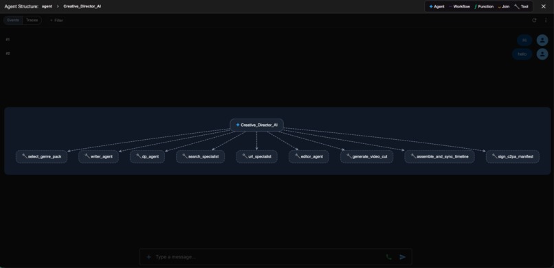 Creative Director AI – screenshot 1