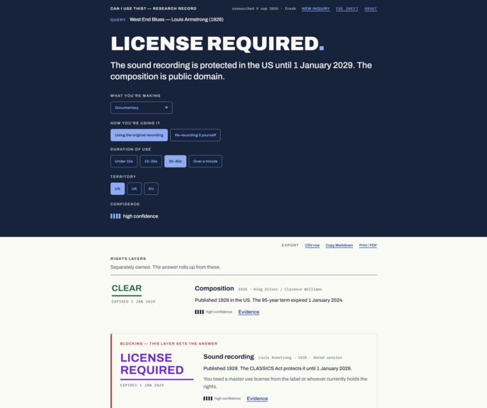 Can I Use This? – screenshot 1