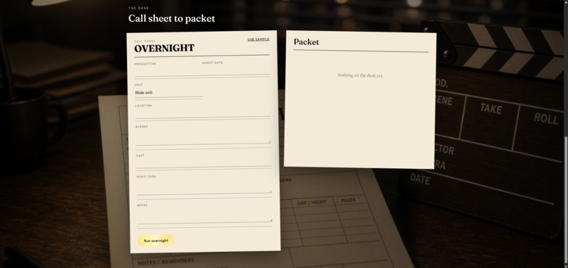 Overnight – screenshot 2