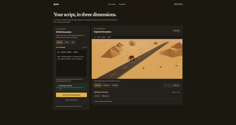 Spiller – screenshot 1