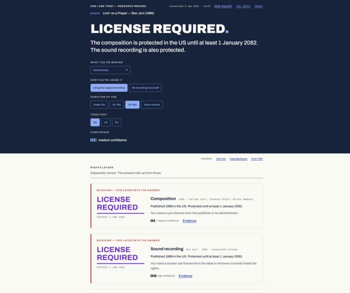 Can I Use This? – screenshot 2