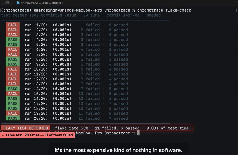 ChronoTrace – screenshot 4
