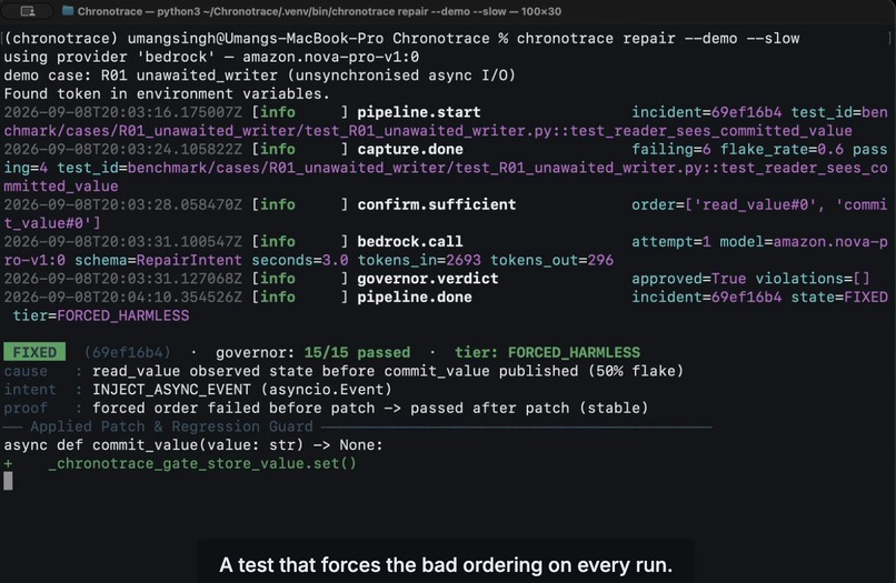 ChronoTrace – screenshot 5