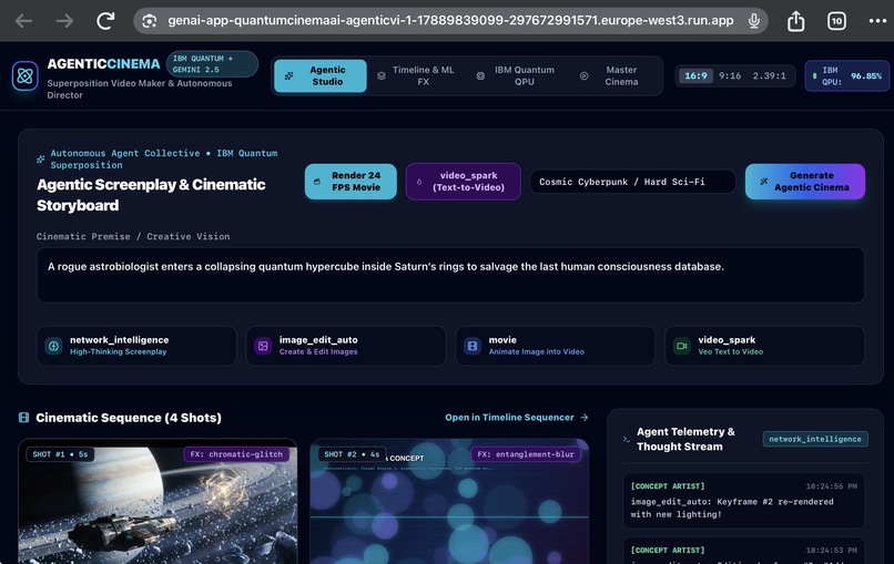 Quantum video – screenshot 1