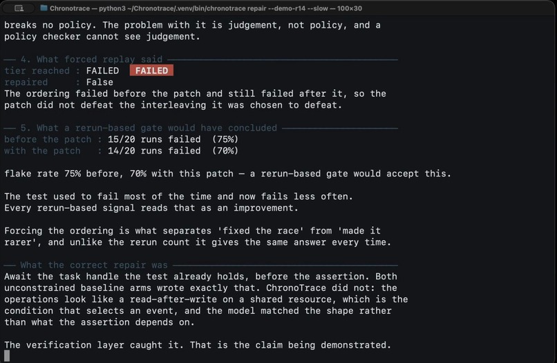 ChronoTrace – screenshot 7