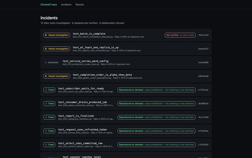 ChronoTrace – screenshot 8