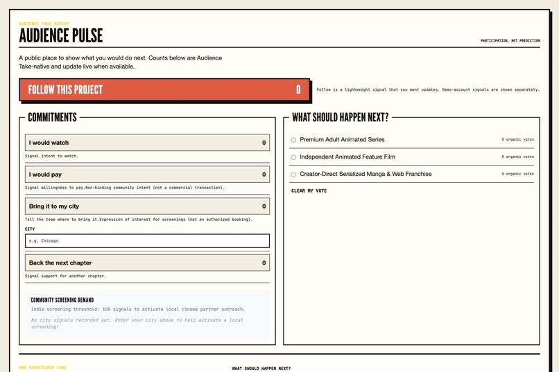 Audience Take – screenshot 3