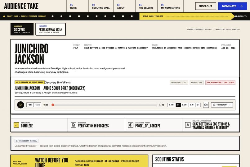 Audience Take – screenshot 8
