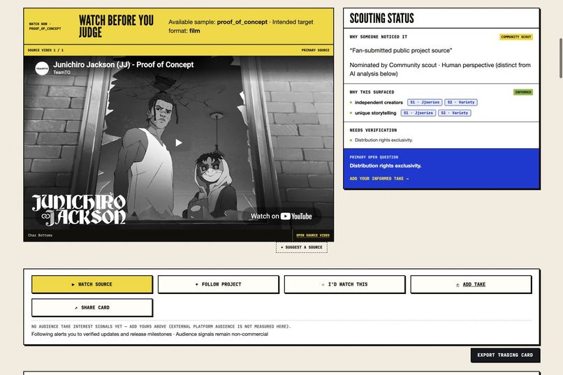 Audience Take – screenshot 2