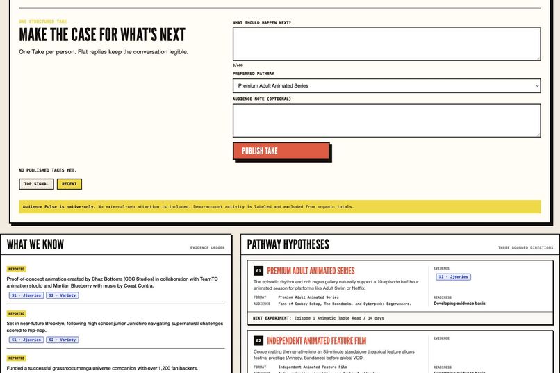 Audience Take – screenshot 5