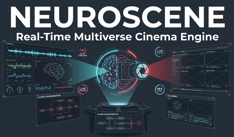 Neuro Scene – screenshot 1