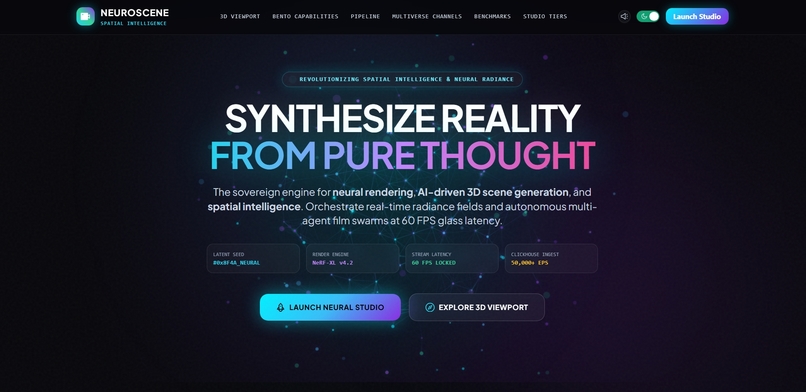 Neuro Scene – screenshot 2