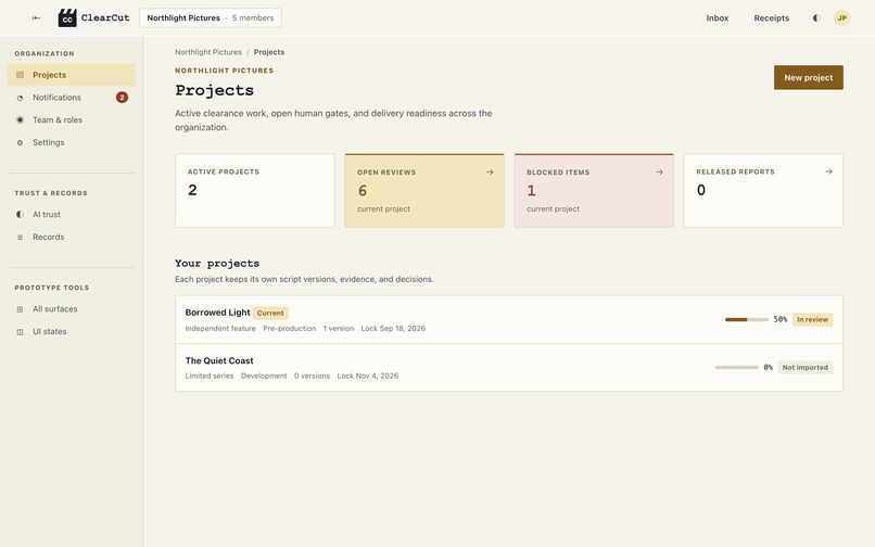 ClearCut – screenshot 2