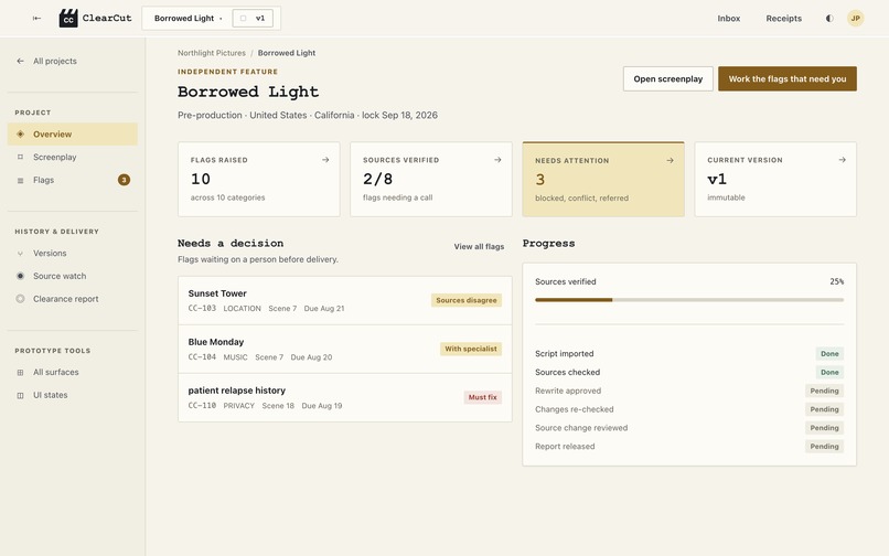 ClearCut – screenshot 3