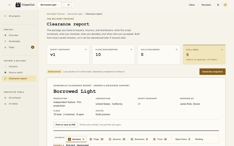 ClearCut – screenshot 4