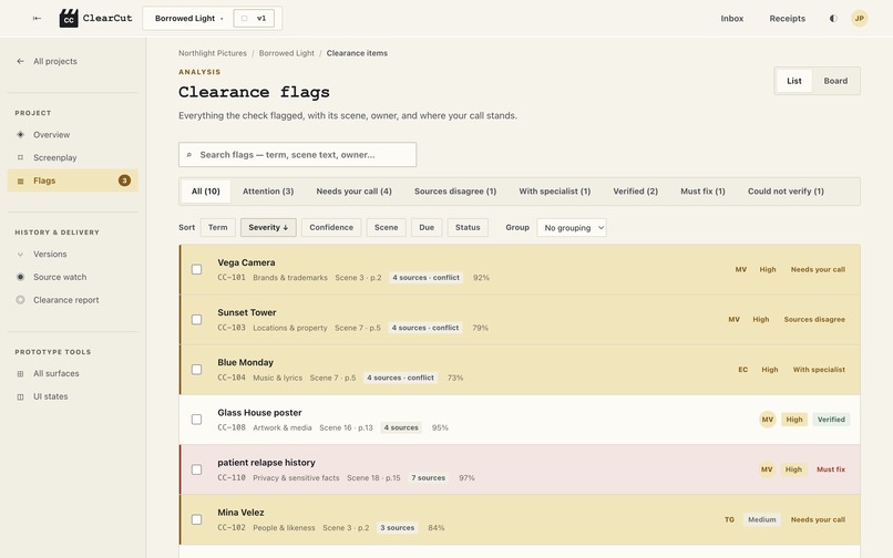ClearCut – screenshot 5