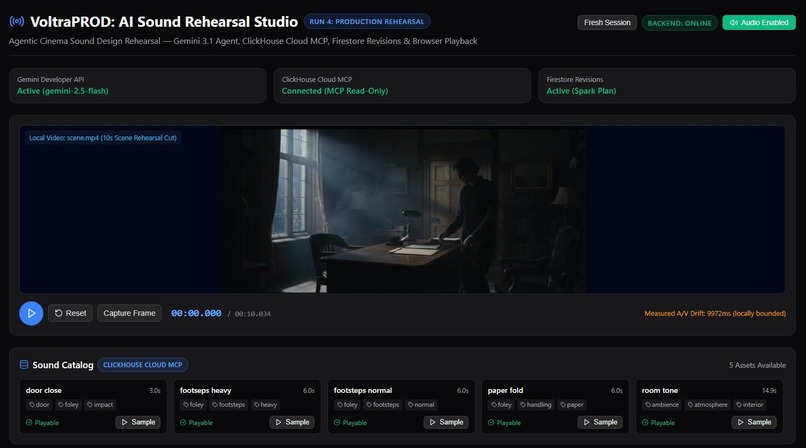 VoltraPROD – screenshot 1