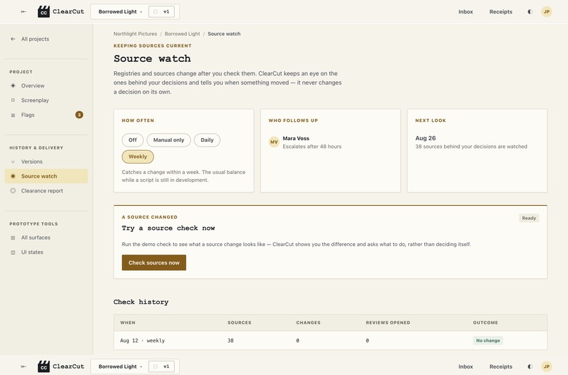 ClearCut – screenshot 7