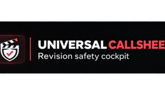 Universal CallSheet (UCS)