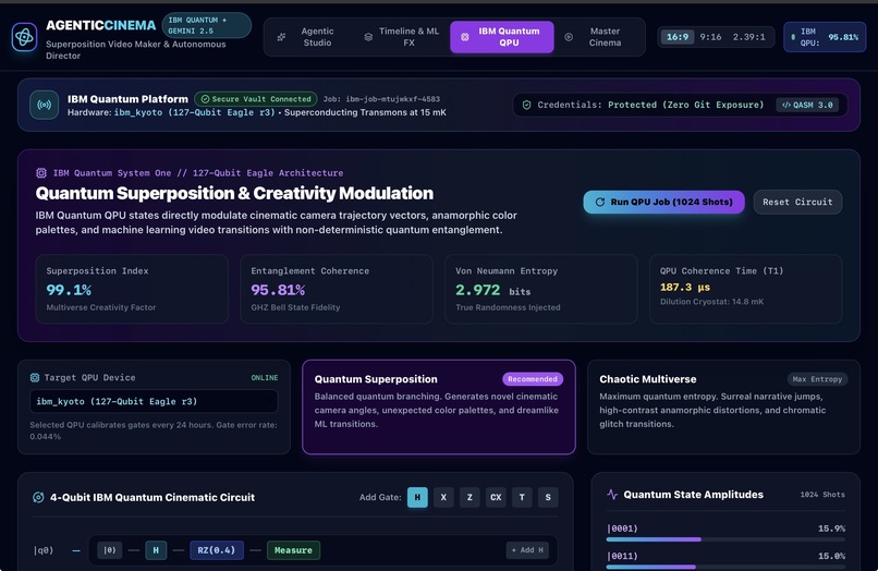 Quantum video – screenshot 2
