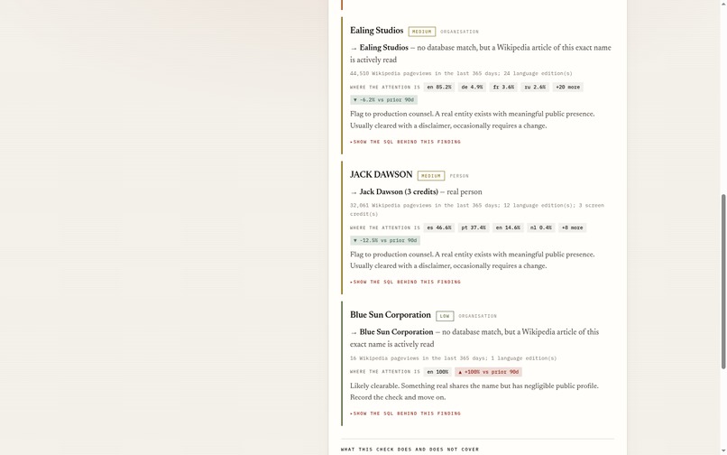 Clearance Desk – screenshot 3